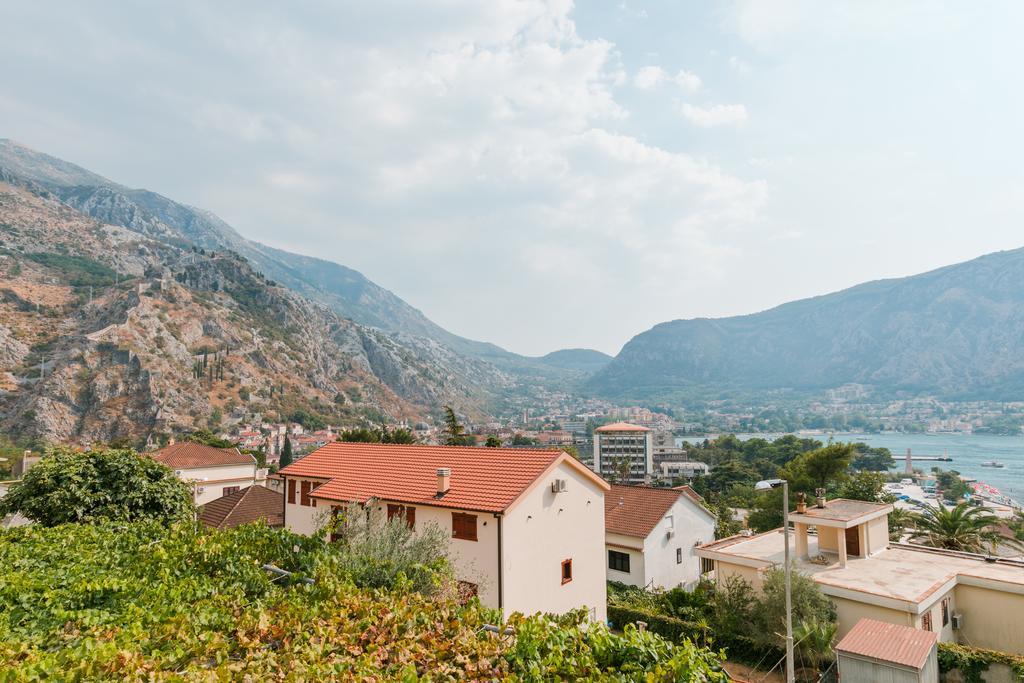 Apartments Los Olivos Котор Экстерьер фото