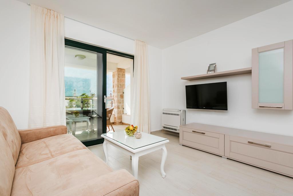 Apartments Los Olivos Котор Экстерьер фото